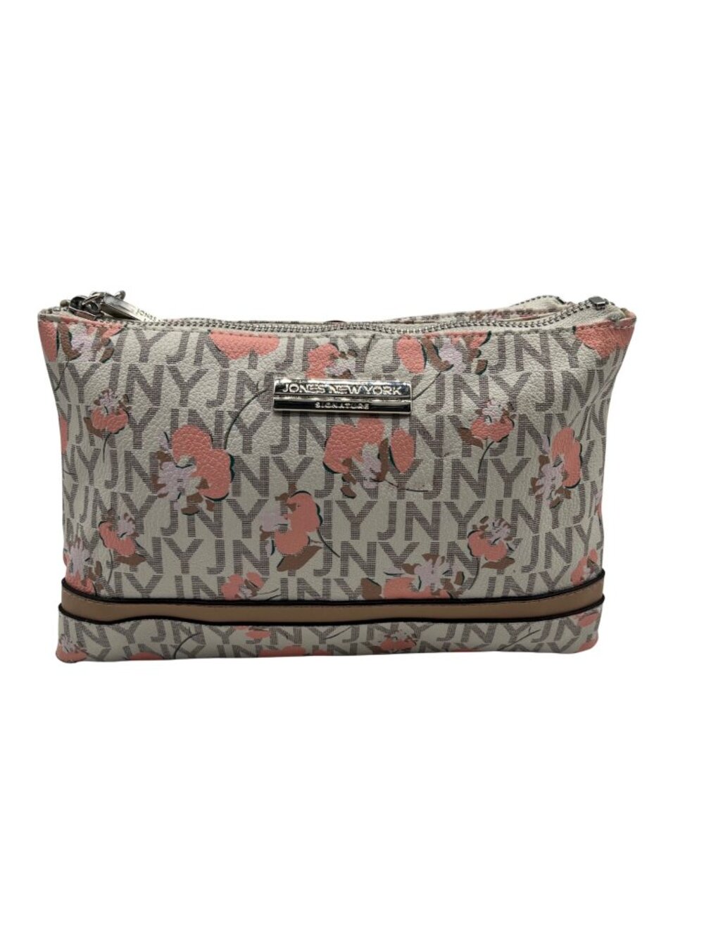 Jones New York Monogram Print Women's Wristlet